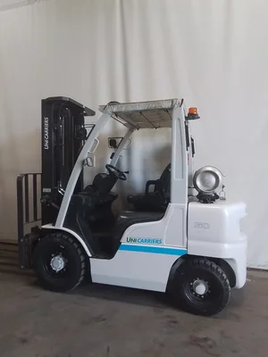 Used 2017 UNICARRIER MP1F2A25LV Internal Combustion Forklifts: Pneumatic Tire North Carolina US | Forklift Pro #1369429