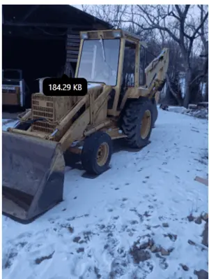 Used FORD 555A Backhoe Loaders Nebraska US | Trustworthy Equipment #1403585