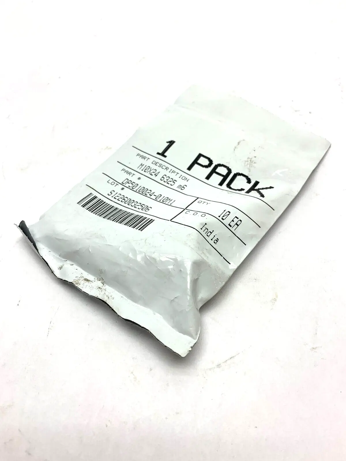 DP5010024-010M1 Dowel Pin M10x24 6325 m6 PACK OF 10 - New