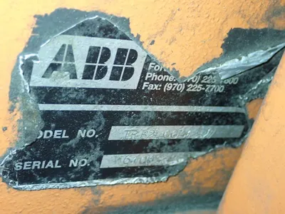 USED ABB IRB24001527