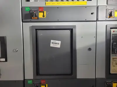 Low Voltage PDC / Switchgear Section, (1) 4000A, (5) 1200A Magnum DS Breakers, 600V 3PH