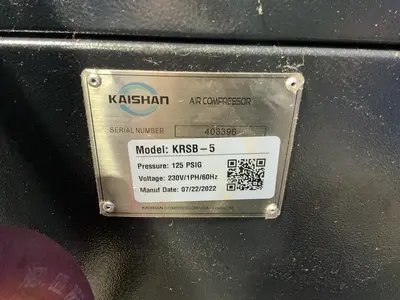 Used 2022 KAISHAN KRSB5 Miscellaneous MRO Ohio US | HGR 24 #1287391