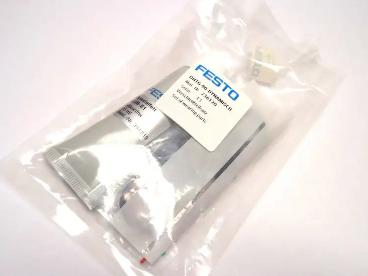 New | in-Stock FESTO VERSCHLEIBTEILSATZ SET OF WEARING PARTS Miscellaneous MRO | Maverick Industrial Sales #1122110