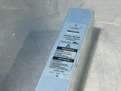 Used REXROTH BOSCH GROUP NFD03.1480030 Surge Protectors Ohio US | HGR 24 #1406304