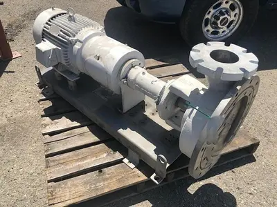 Used 2003 VAUGHAN STH4R12CS Chopper Pumps California US | Machinery & Equipment #1516794