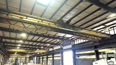 P&H 10 Ton Cranes - Overhead, Bridge | Highland Machinery & Crane (2)