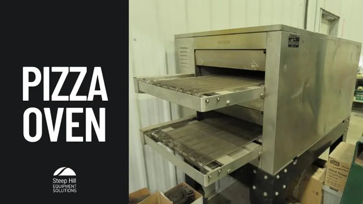 Double-Deck Pizza Oven