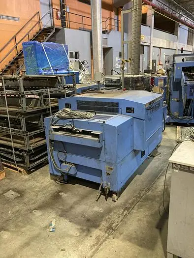 Used 2008 MULLER MARTINI PRECISO ROTARY TRIMMER Web-fed press | Capital Equipment Solutions #468579