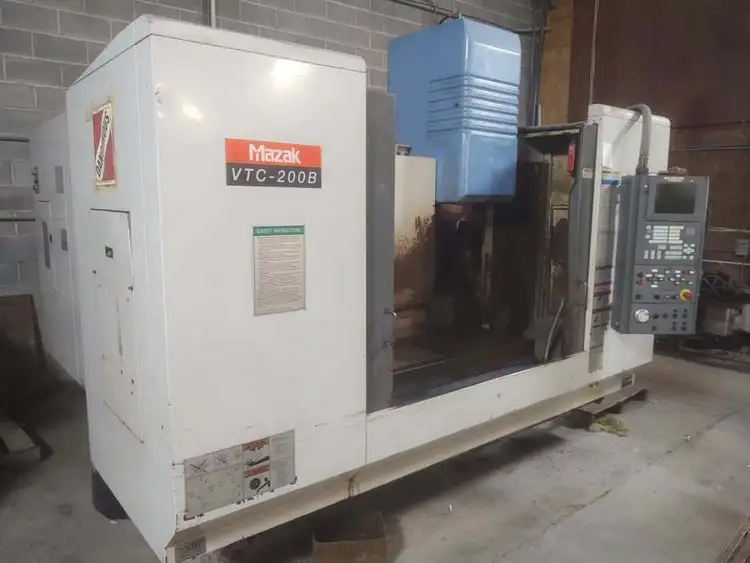 2002 MAZAK VTC-200B Machining Centers, Vertical | Asset Exchange Corporation
