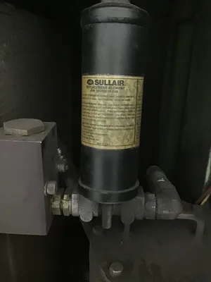 Sullair 3709VA Industrial Rotary Screw Air Compressor 125/135 PSIG