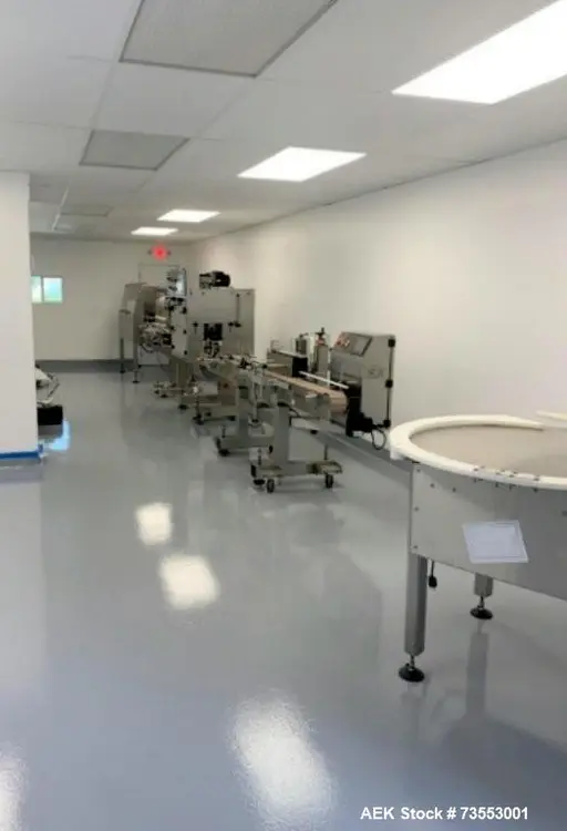 Used ACASI _UNKNOWN_ Liquid & Paste Complete Packaging Lines Illinois US | Aaron Equipment #304806