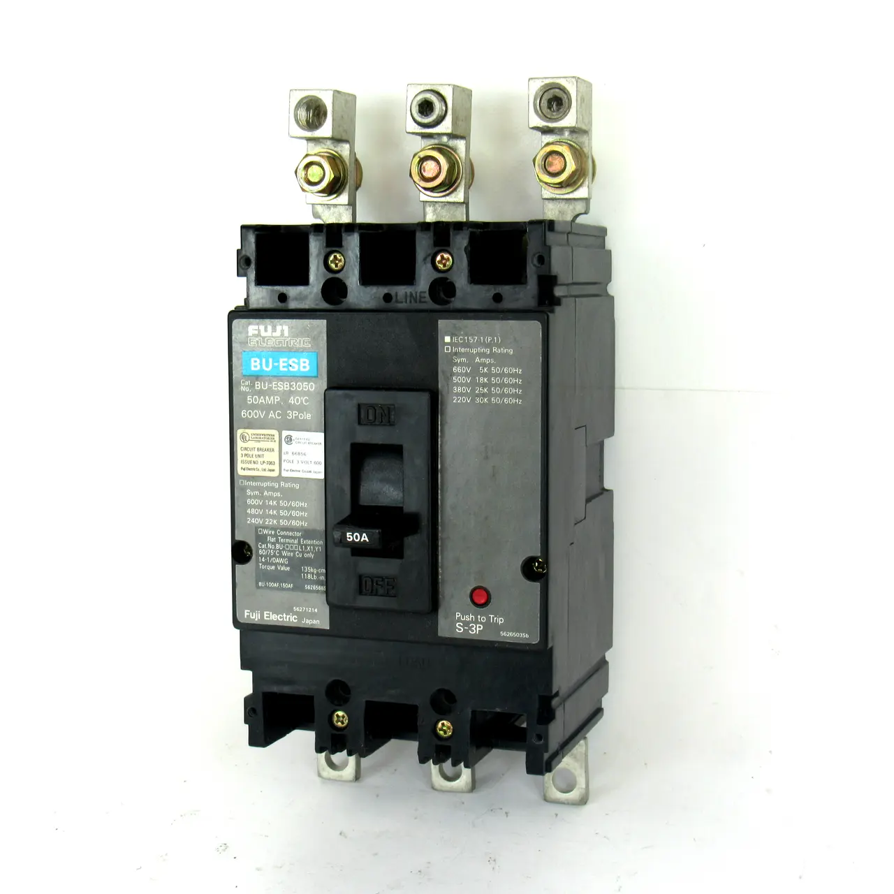 USED FUJI ELECTRIC BU-ESB3050