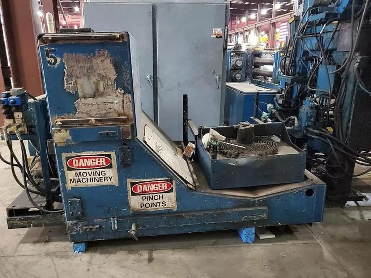 50,000 Lb Paxson Coil Car