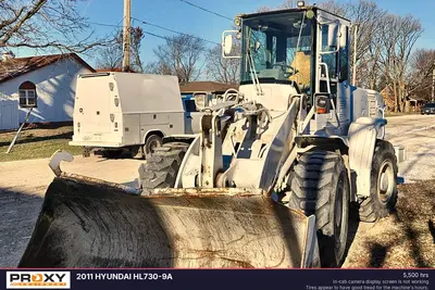 Used 2011 HYUNDAI HL730-9A Wheel Loaders Illinois US | Proxy Equipment #1378048