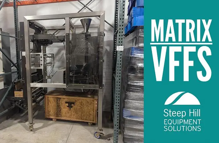 Used MATRIX PRO SERIES 201323M Bagger Only Vertical Form & Fill | Steep Hill Equipment Solutions #773399