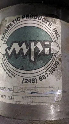 Used _UNKNOWN_ PLM-4-QC Magnetic Separators Minnesota US | A&I Equipment #1317648
