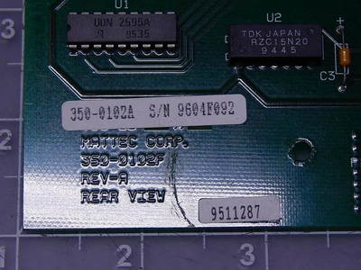 Used MATTEC _UNKNOWN_ Circuit Boards | OCO Industrial #1606652