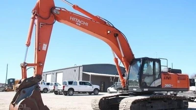 USED 2020 Hitachi ZX350 LC-6N
