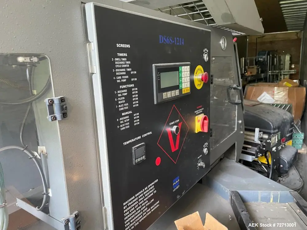 USED VISUAL PACKAGING DS 6S 1214