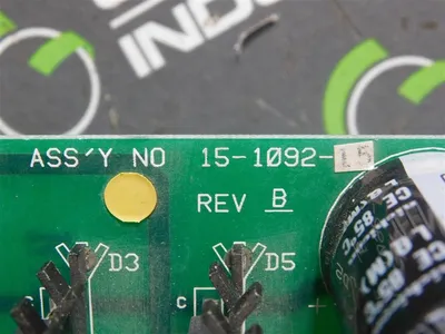 EATON 15-1092-15 Control Board Rev. B 37B/A97W00006 Used