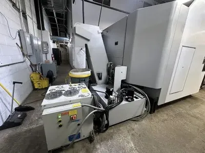 2013 DMG MORI NHX 4000 Machining Centers, Horizontal | Star Equipment Co., Inc. (4)