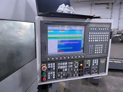 2007 OKUMA MULTUS B400-W 5-Axis Lathes | Toolquip, Inc. (9)
