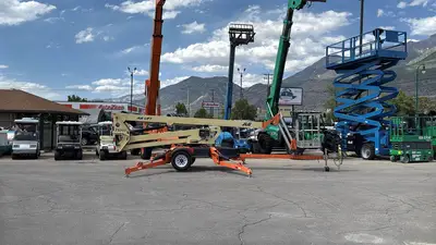 Used 2016 JLG T500J Towable Boom Lifts Utah US | Global Remarketing #1285999