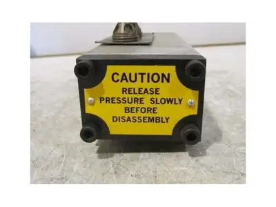 SP/Sheffer TV1000HL3P Valve NEW