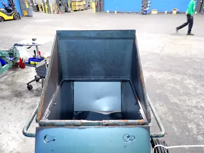 13" X 11" X 15" Plastic Granulator