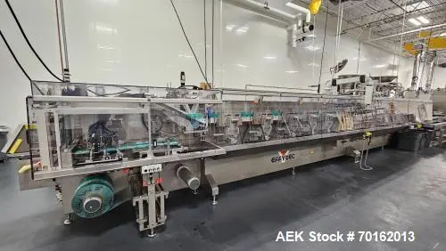 Used EFFYTEC HB-403 Horizontal Form Fill Seal | Aaron Equipment #419890