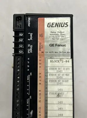 USED GE FANUC IC660EBR101C