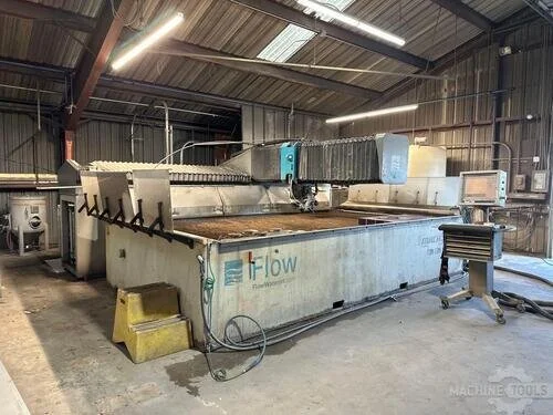 Used 2012 FLOW MACH Waterjet Cutters Florida US | Southern Fabricating Machinery Sales, Inc. #972482