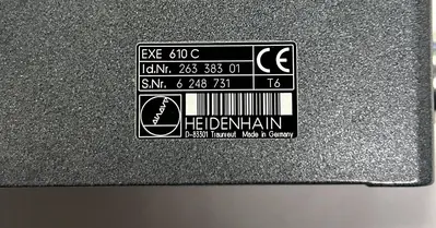New | in-Stock HEIDENHAIN 263 383 01 Encoders Ohio US | Surplus Asset Holdings #1225664