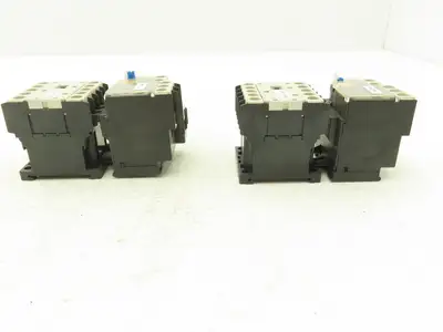 Fuji SK12L Motor Starter Contactor 5.5kW 600V & Overload .48-0.72A Lot of 2