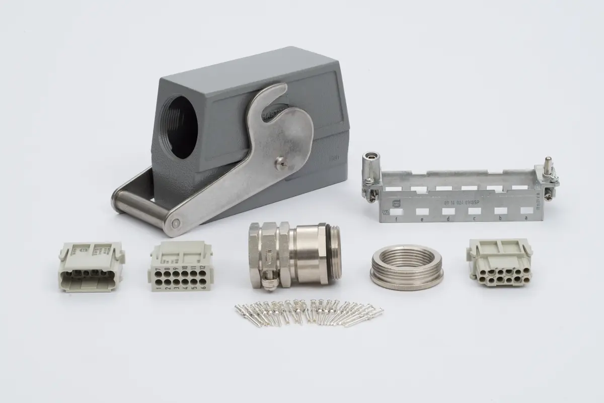 KUKA KRC2 connector bypack for XS2 Audi