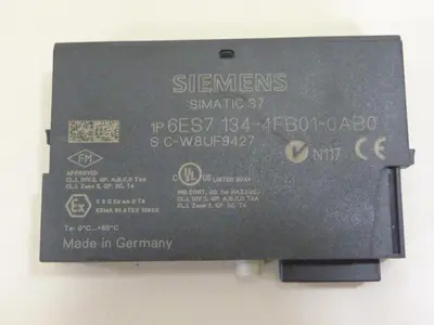 USED SIEMENS 6ES7 134-4FB01-0AB0