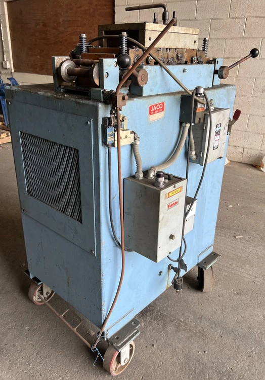 Used JACO JSG-67-1 Coil Reels and Straighteners | Alma Machinery #899397
