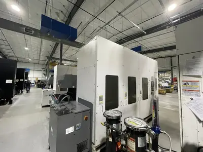 2011 OKUMA MB-5000H Horizontal Machining Centers | Toolquip, Inc. (4)