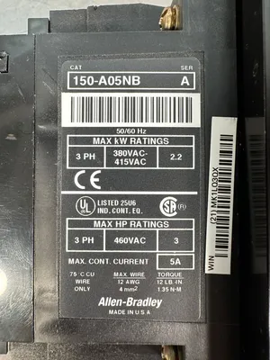 USED Allen Bradley SMC-2