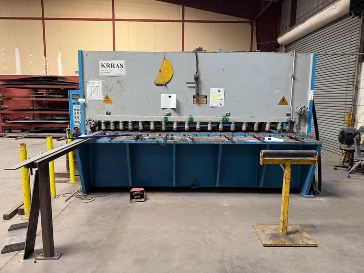 Used 2007 KRRAS RAS-3013 Power Squaring Shears (Inch) California US | JPS International Inc 11 #133212