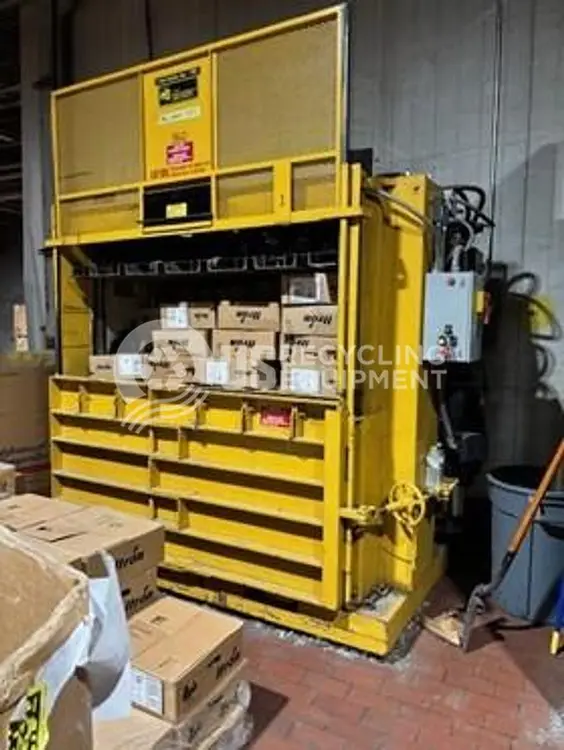 Used HARMONY V72HS LOW PROFILE VERTICAL BALER Balers Ohio US | US Recycling Equipment #902910