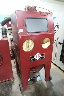 VAPOR BLAST DFH3030 Blast Cleaning | Mohawk Machinery (2)
