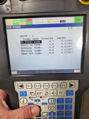 USED 2014 FANUC M-1IA/0.5S