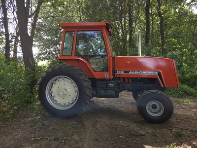 Used ALLIS CHALMERS 8030 Agricultural Tractors Nebraska US | Trustworthy Equipment #1403615