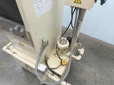 Kanto Seiki KTV-7.5C-HS5 Automatic Liquid Temp. Regulator .5hp Pump 220v 3ph