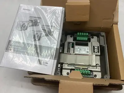 USED SIEMENS SINAMICS CU240M PN CONTROL UNIT G110M
