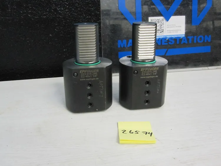 Used EPPINGER 213.015.246 Tool Holders | MachineStation #947896