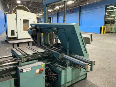 Used W.F. WELLS INC F1620A CNC Horizontal Dual Column Band Saws Ohio US | HGR 24 #1345240