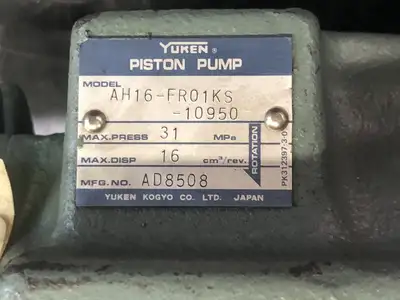 USED YUKEN AH16-FR01KS-10950