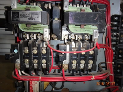 General Electric Motor Control Center Bucket Size 2 Series 7700